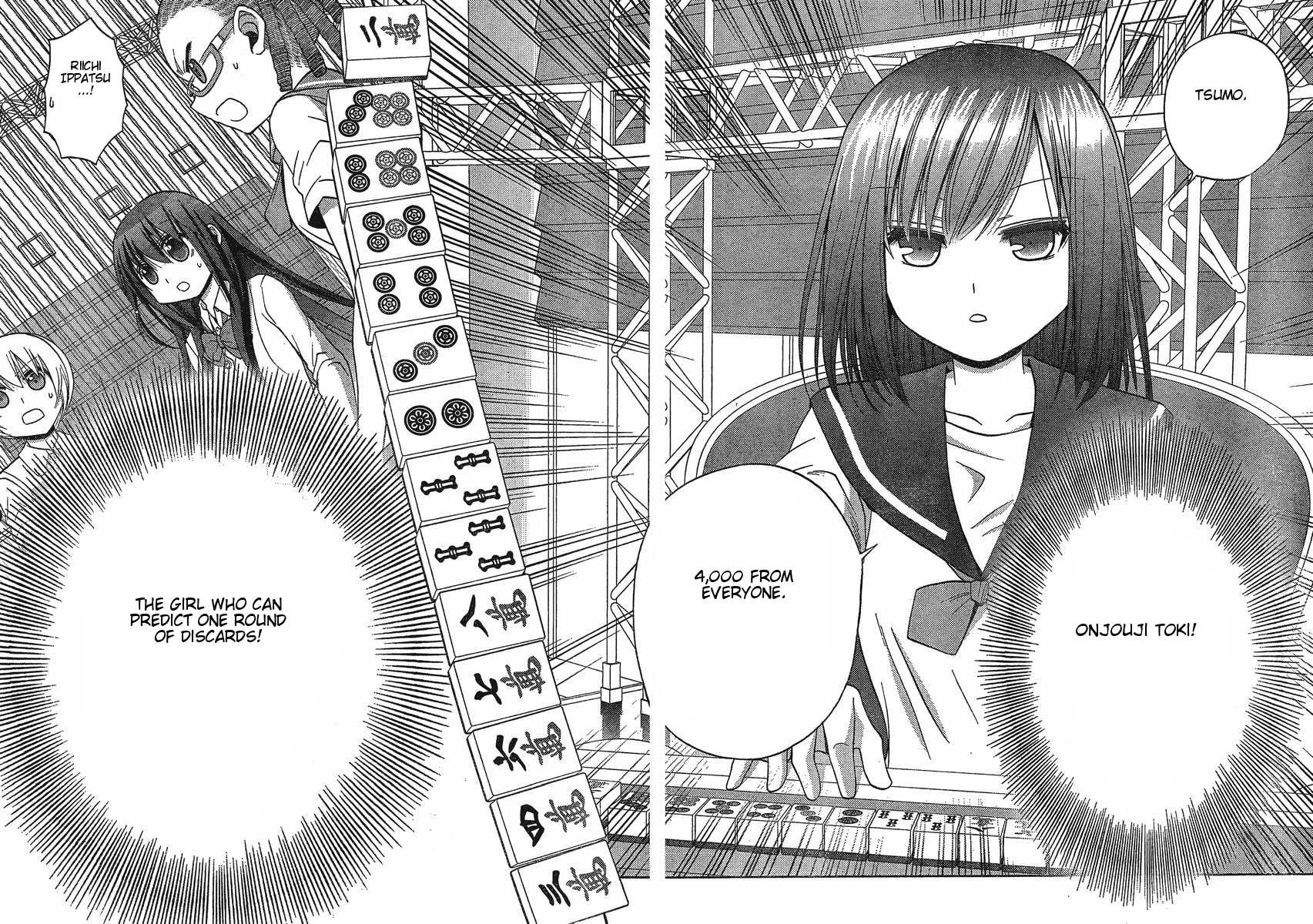 Saki: Achiga-hen episode of side-A Chapter 5 page 22 - Chapter 5: Powerhouse