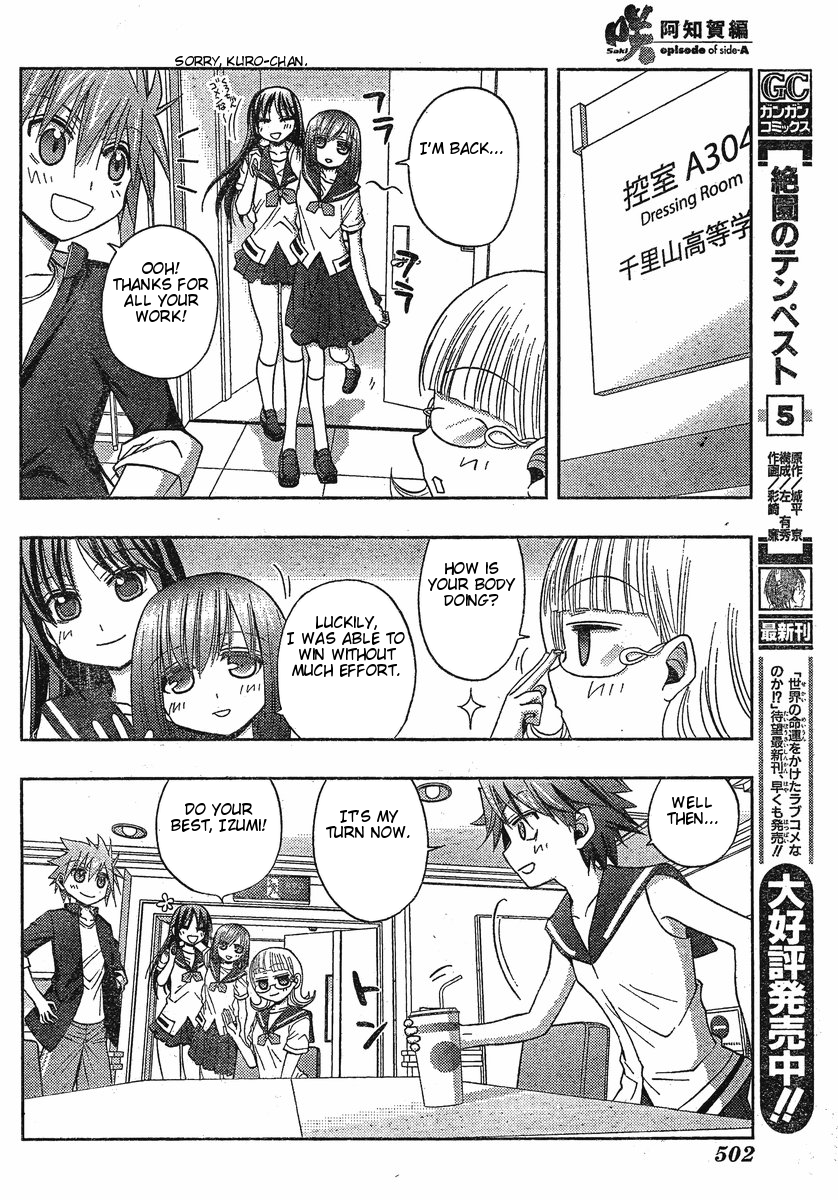 Saki: Achiga-hen episode of side-A Chapter 5 page 36 - Chapter 5: Powerhouse