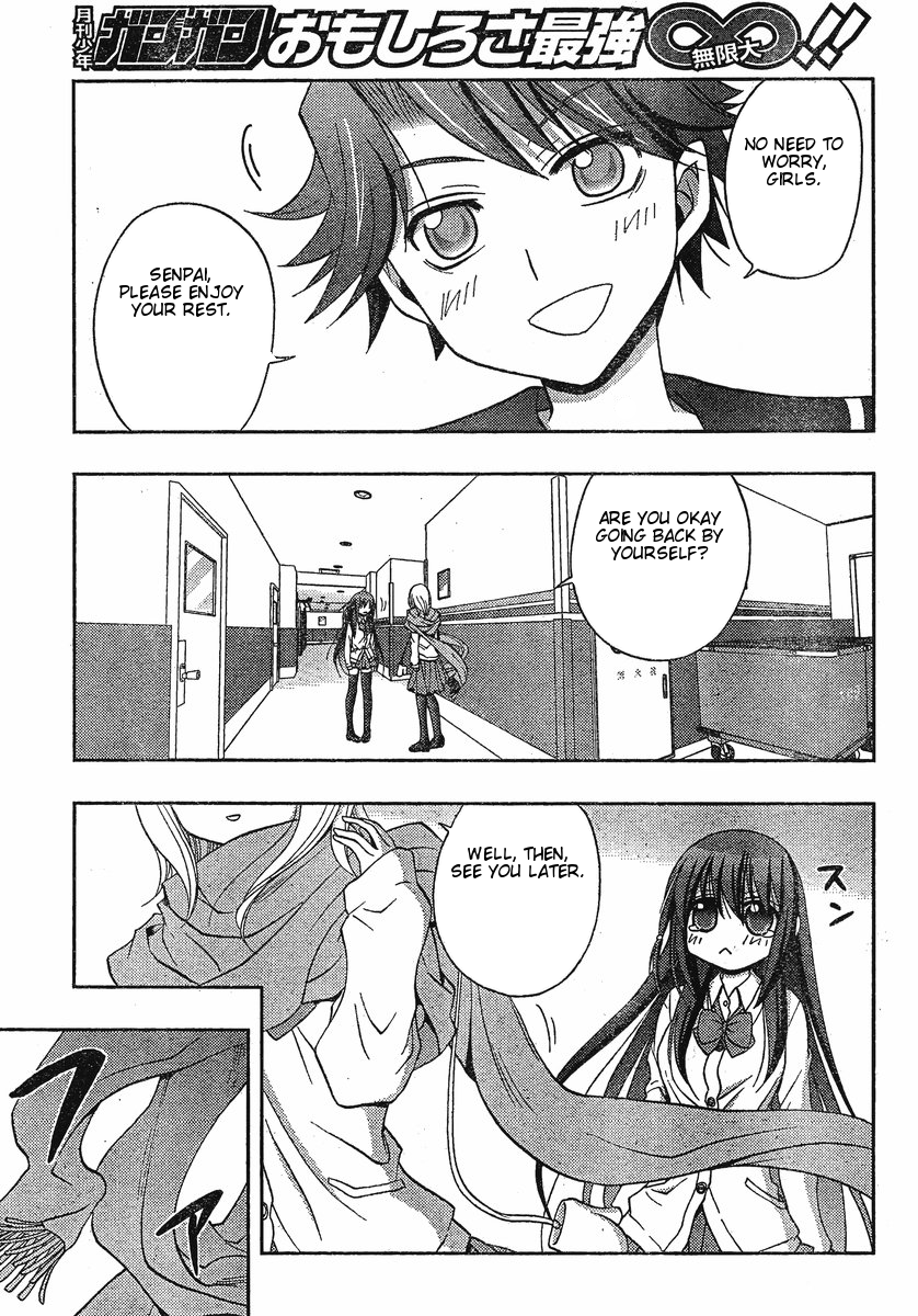 Saki: Achiga-hen episode of side-A Chapter 5 page 37 - Chapter 5: Powerhouse