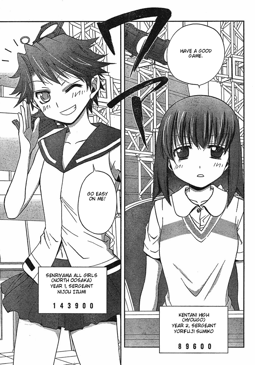 Saki: Achiga-hen episode of side-A Chapter 5 page 39 - Chapter 5: Powerhouse
