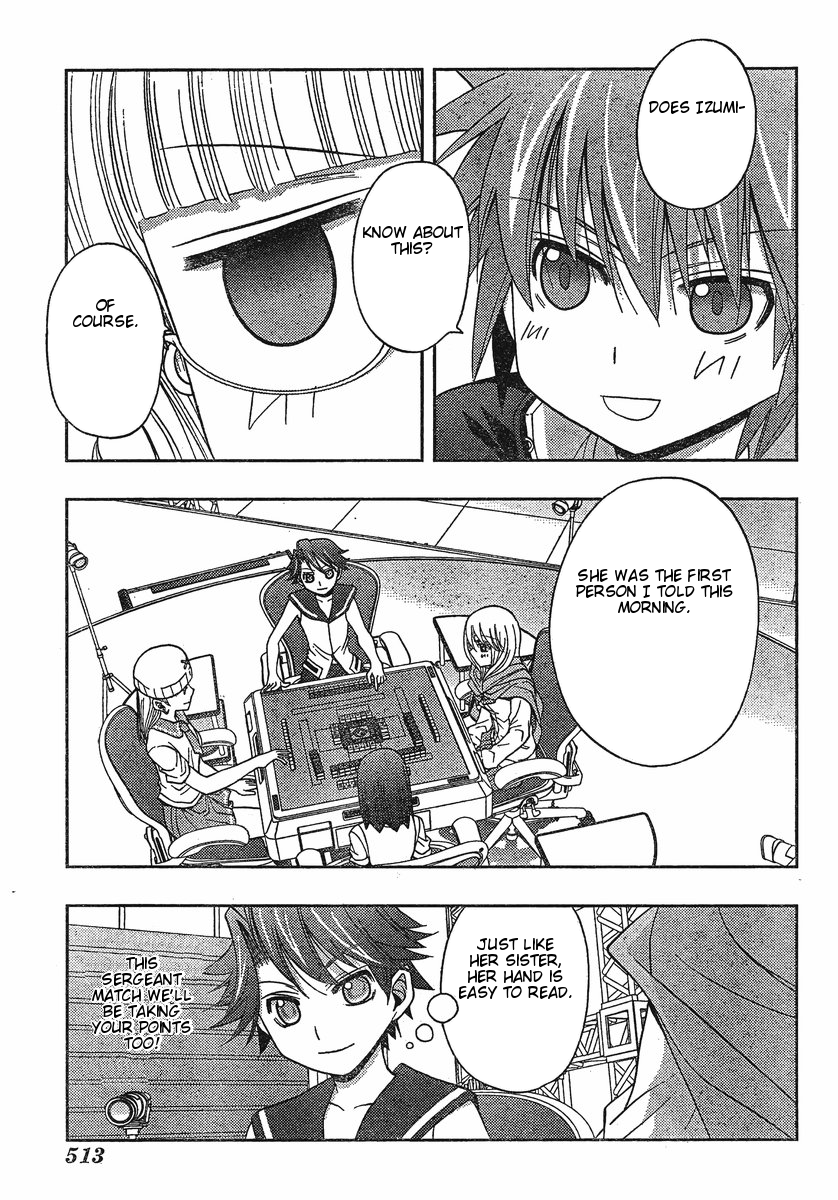 Saki: Achiga-hen episode of side-A Chapter 5 page 46 - Chapter 5: Powerhouse