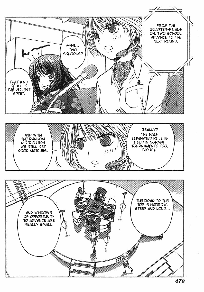 Saki: Achiga-hen episode of side-A Chapter 5 page 7 - Chapter 5: Powerhouse