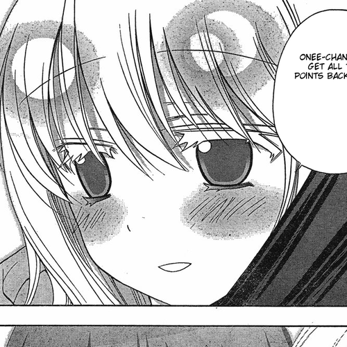 Saki: Achiga-hen episode of side-A Chapter 5: Powerhouse cover