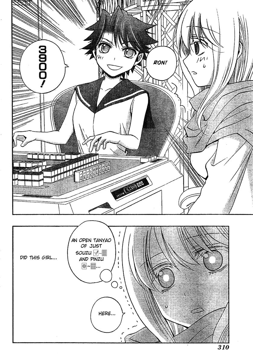 Saki: Achiga-hen episode of side-A Chapter 6 page 13 - Chapter 6: Comeback