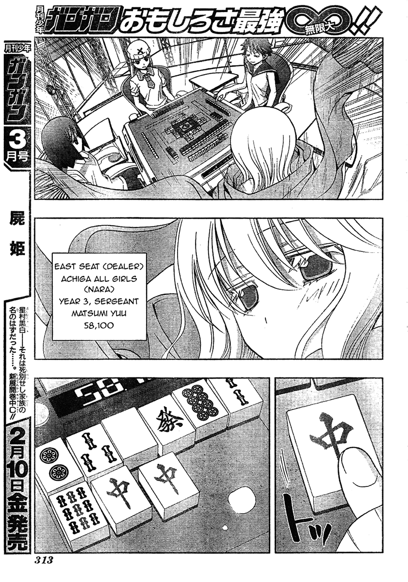 Saki: Achiga-hen episode of side-A Chapter 6 page 16 - Chapter 6: Comeback