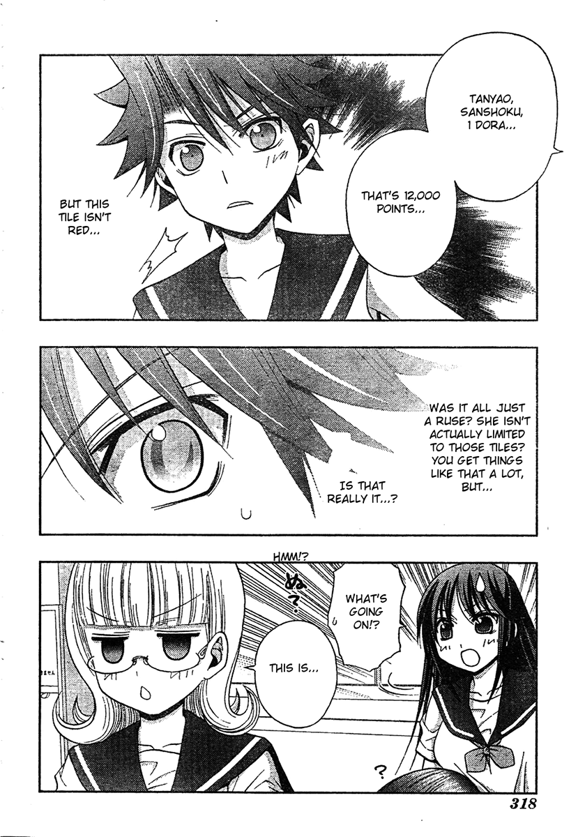 Saki: Achiga-hen episode of side-A Chapter 6 page 20 - Chapter 6: Comeback