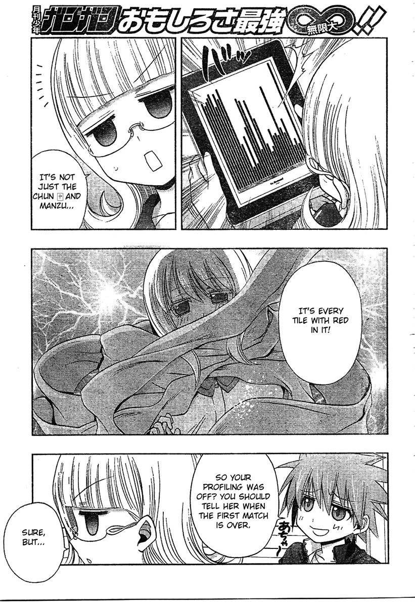 Saki: Achiga-hen episode of side-A Chapter 6 page 21 - Chapter 6: Comeback