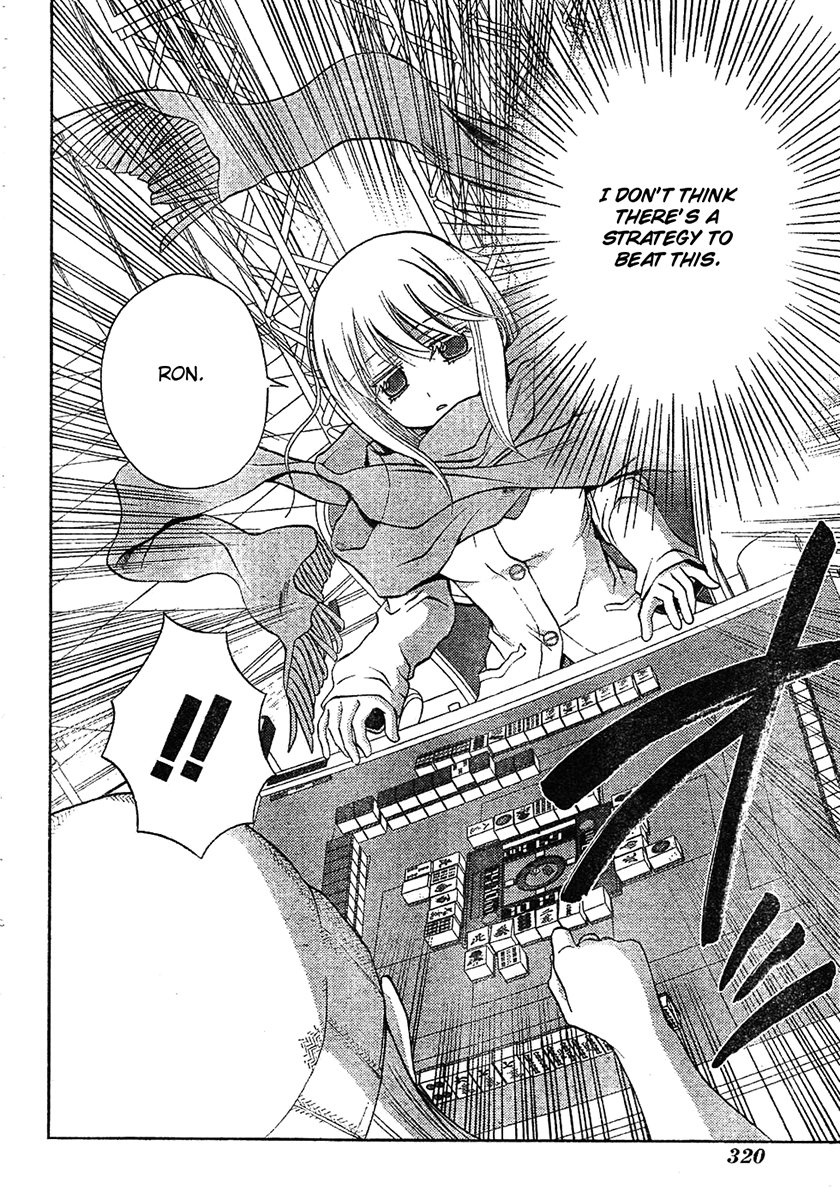 Saki: Achiga-hen episode of side-A Chapter 6 page 22 - Chapter 6: Comeback