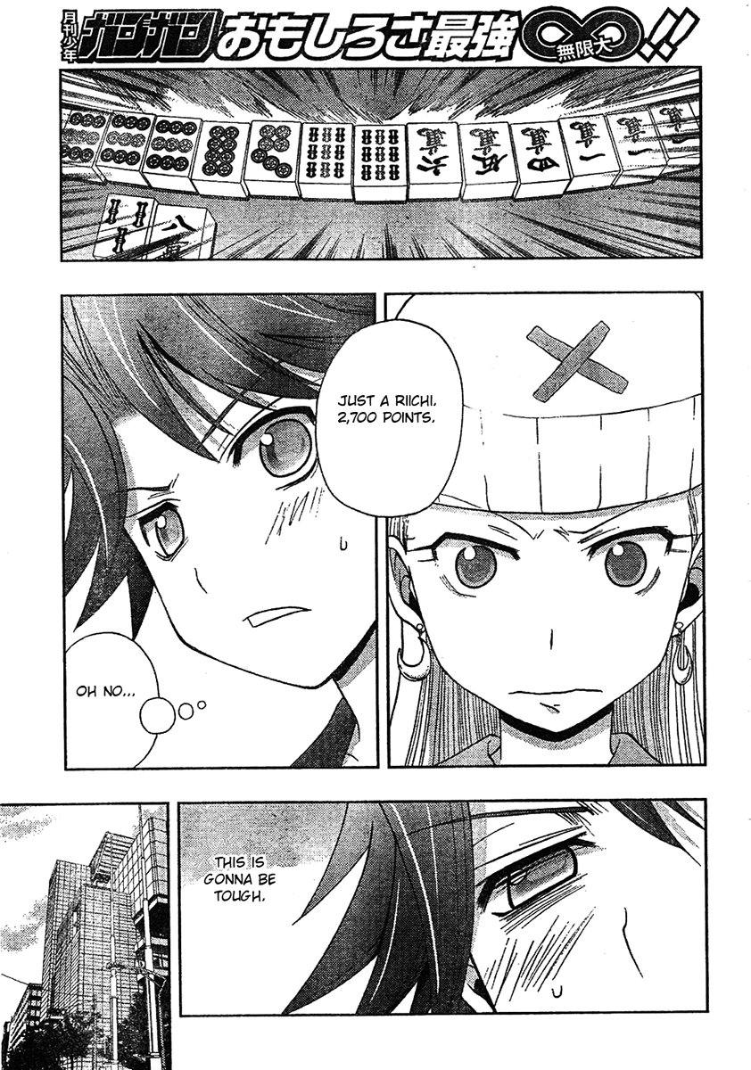 Saki: Achiga-hen episode of side-A Chapter 6 page 23 - Chapter 6: Comeback