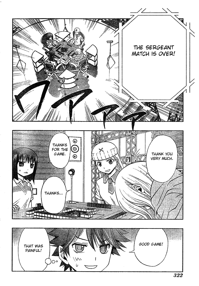 Saki: Achiga-hen episode of side-A Chapter 6 page 24 - Chapter 6: Comeback