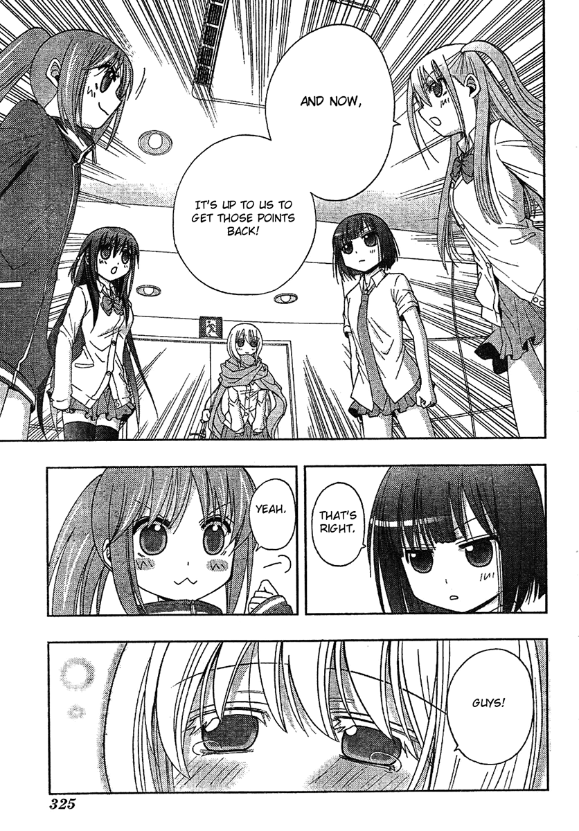 Saki: Achiga-hen episode of side-A Chapter 6 page 27 - Chapter 6: Comeback
