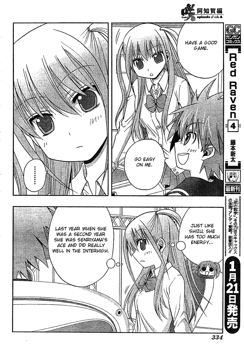 Saki: Achiga-hen episode of side-A Chapter 6 page 36 - Chapter 6: Comeback