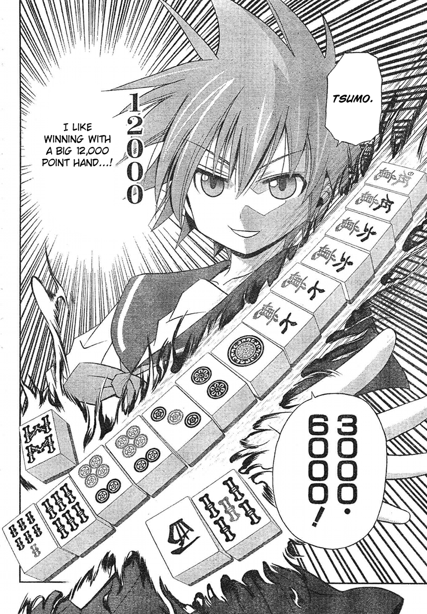 Saki: Achiga-hen episode of side-A Chapter 6 page 44 - Chapter 6: Comeback