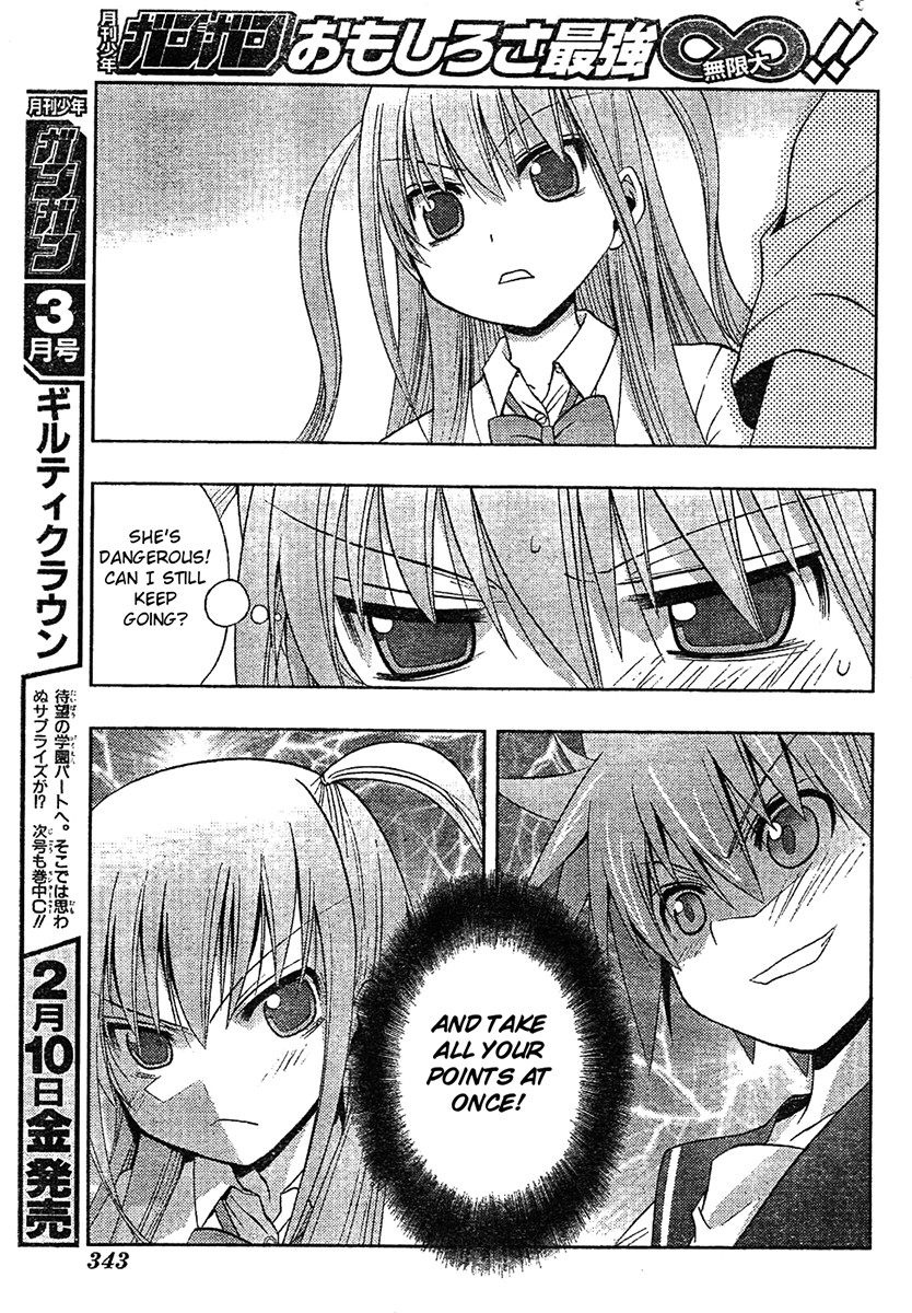 Saki: Achiga-hen episode of side-A Chapter 6 page 45 - Chapter 6: Comeback