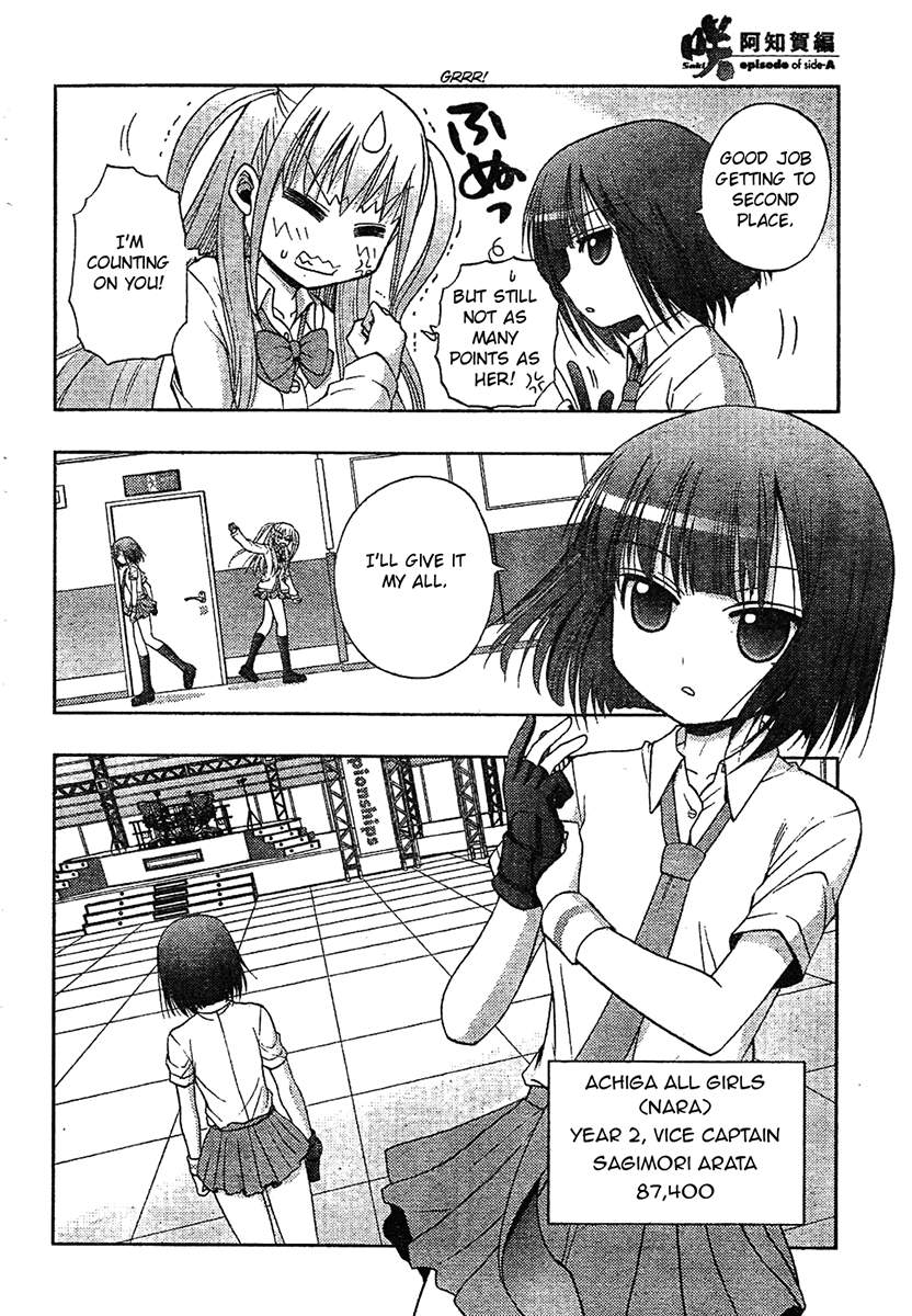 Saki: Achiga-hen episode of side-A Chapter 6 page 48 - Chapter 6: Comeback