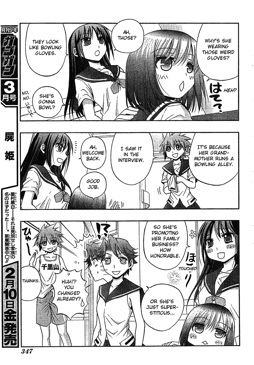 Saki: Achiga-hen episode of side-A Chapter 6 page 49 - Chapter 6: Comeback