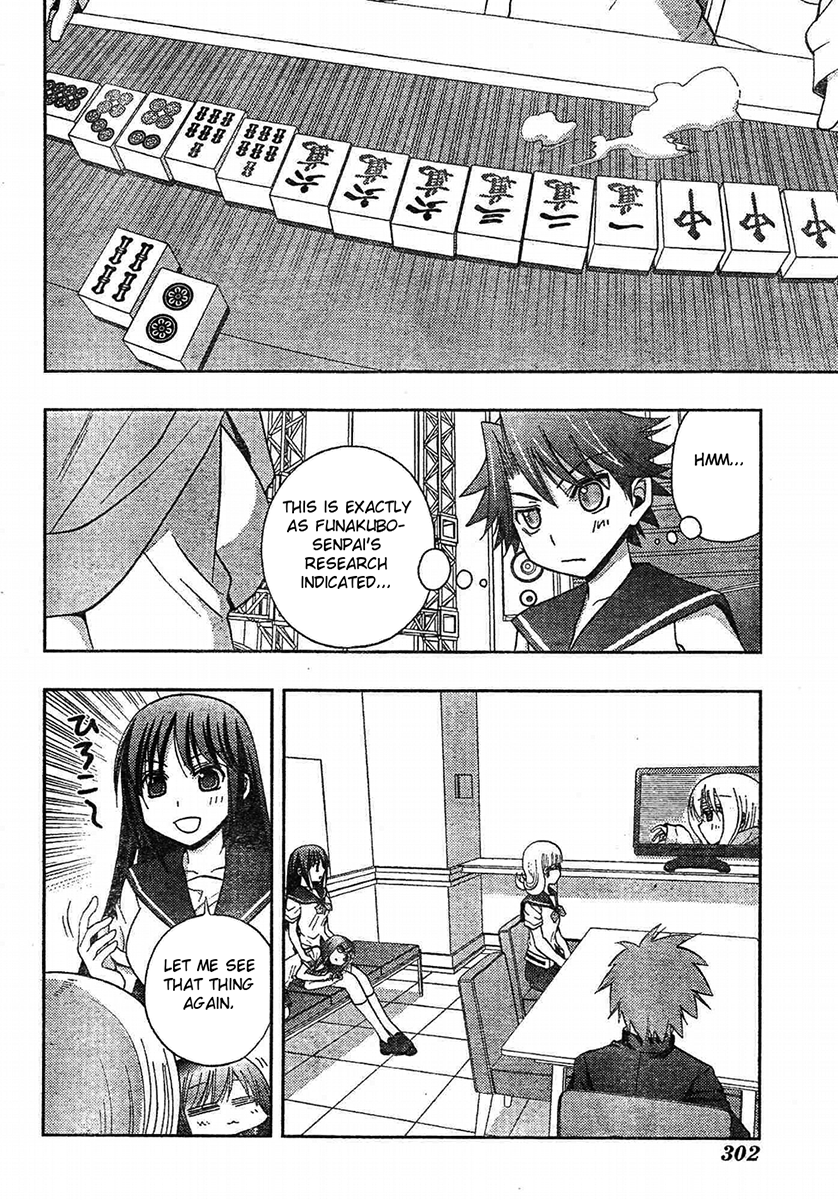 Saki: Achiga-hen episode of side-A Chapter 6 page 5 - Chapter 6: Comeback