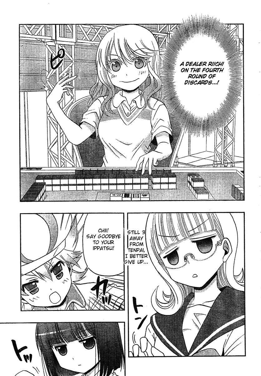 Saki: Achiga-hen episode of side-A Chapter 6 page 53 - Chapter 6: Comeback