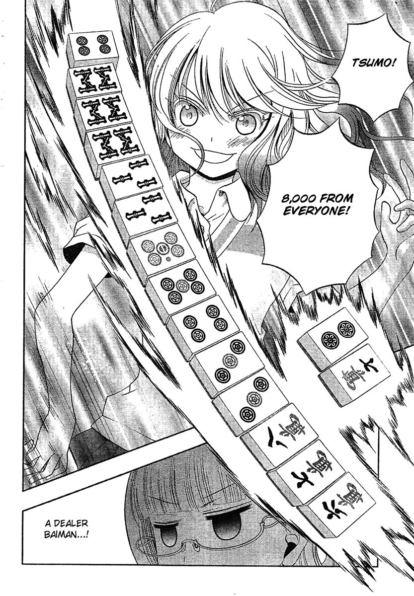 Saki: Achiga-hen episode of side-A Chapter 6 page 54 - Chapter 6: Comeback