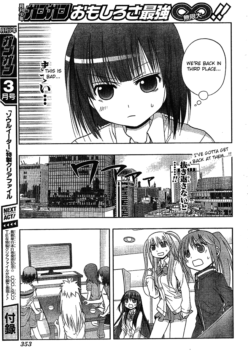 Saki: Achiga-hen episode of side-A Chapter 6 page 55 - Chapter 6: Comeback