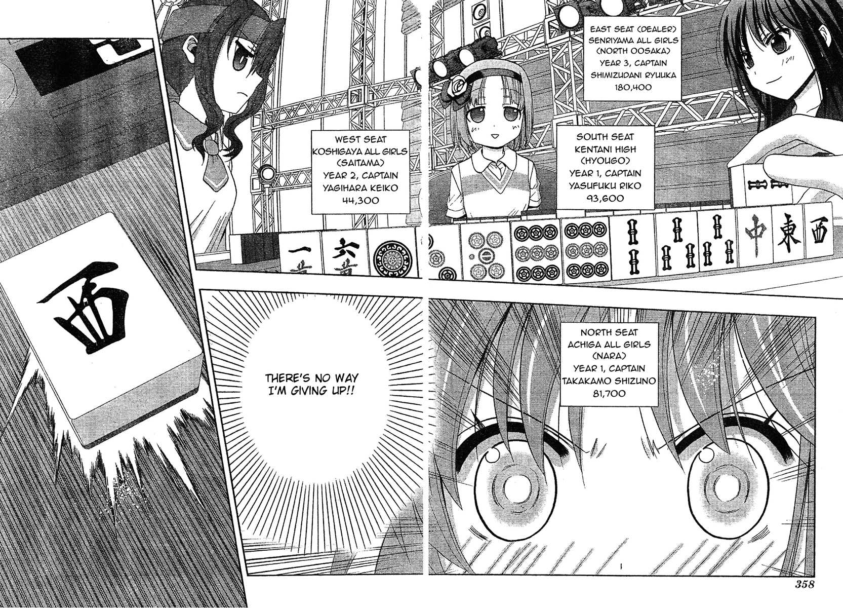 Saki: Achiga-hen episode of side-A Chapter 6 page 60 - Chapter 6: Comeback