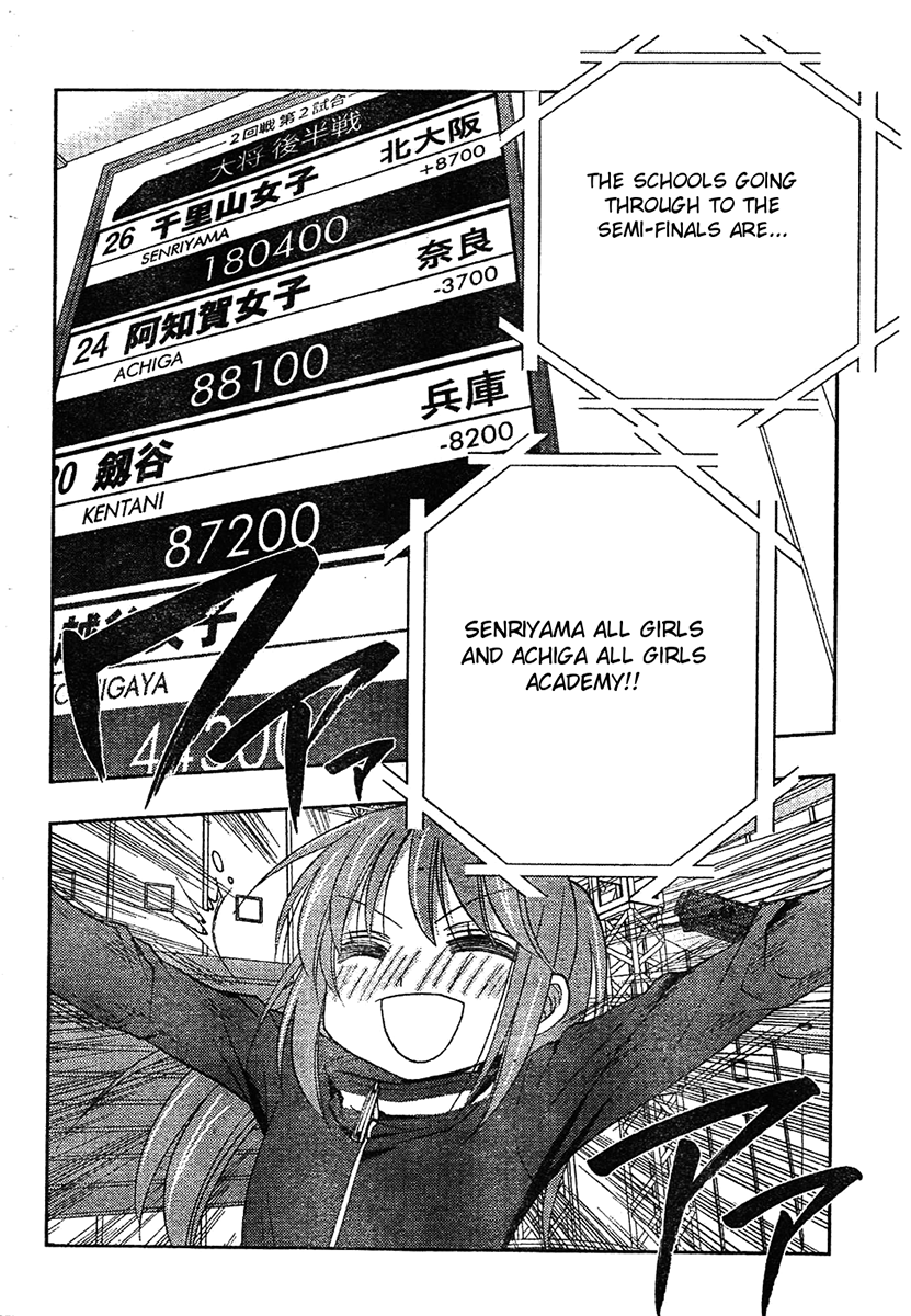 Saki: Achiga-hen episode of side-A Chapter 6 page 73 - Chapter 6: Comeback