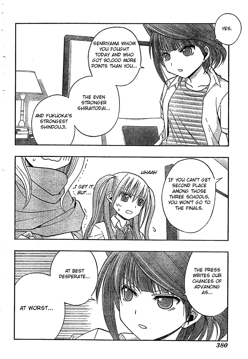 Saki: Achiga-hen episode of side-A Chapter 6 page 81 - Chapter 6: Comeback