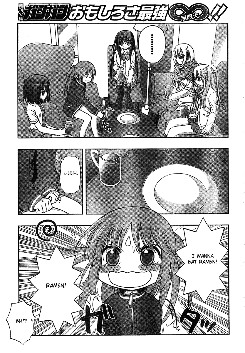 Saki: Achiga-hen episode of side-A Chapter 6 page 84 - Chapter 6: Comeback