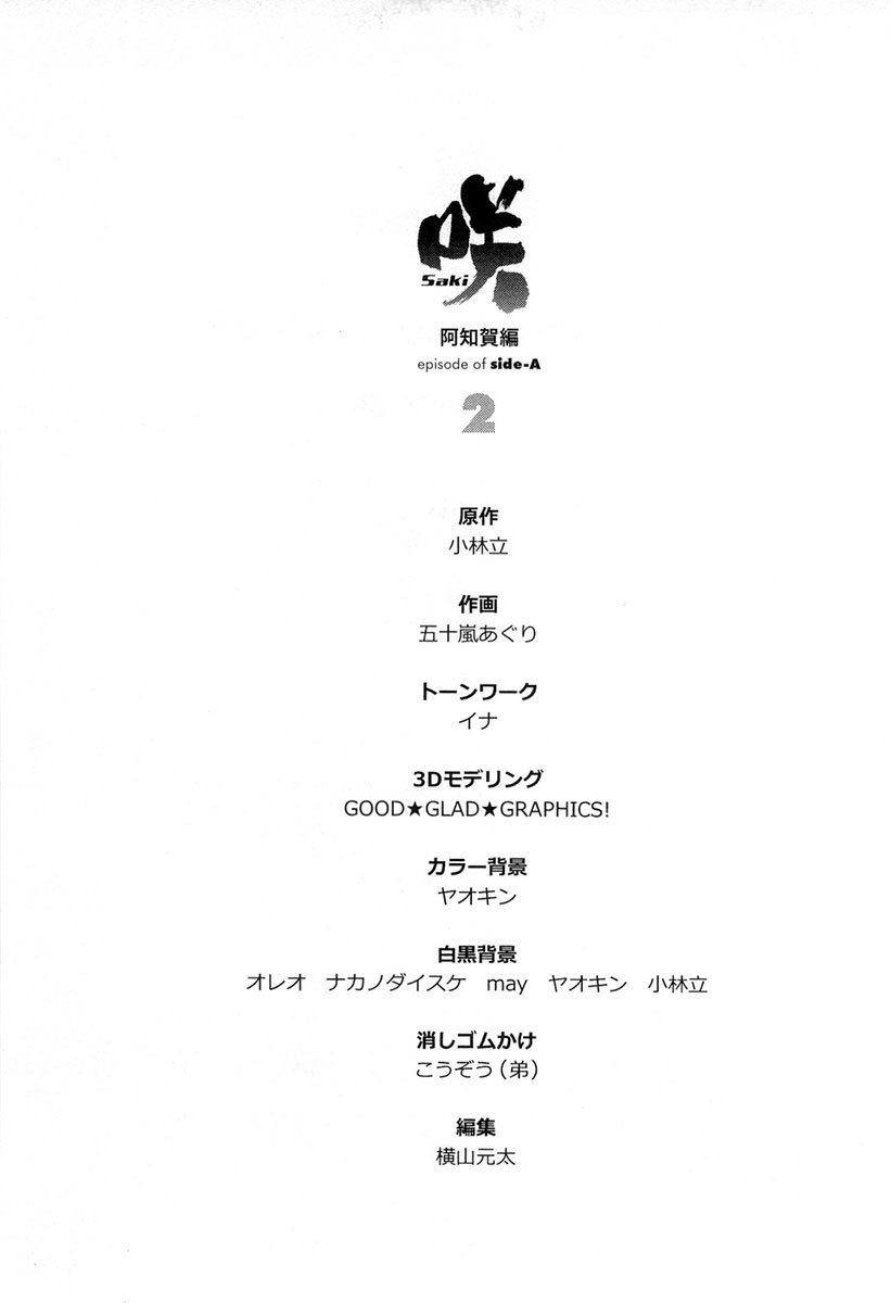 Saki: Achiga-hen episode of side-A Chapter 6 page 95 - Chapter 6: Comeback