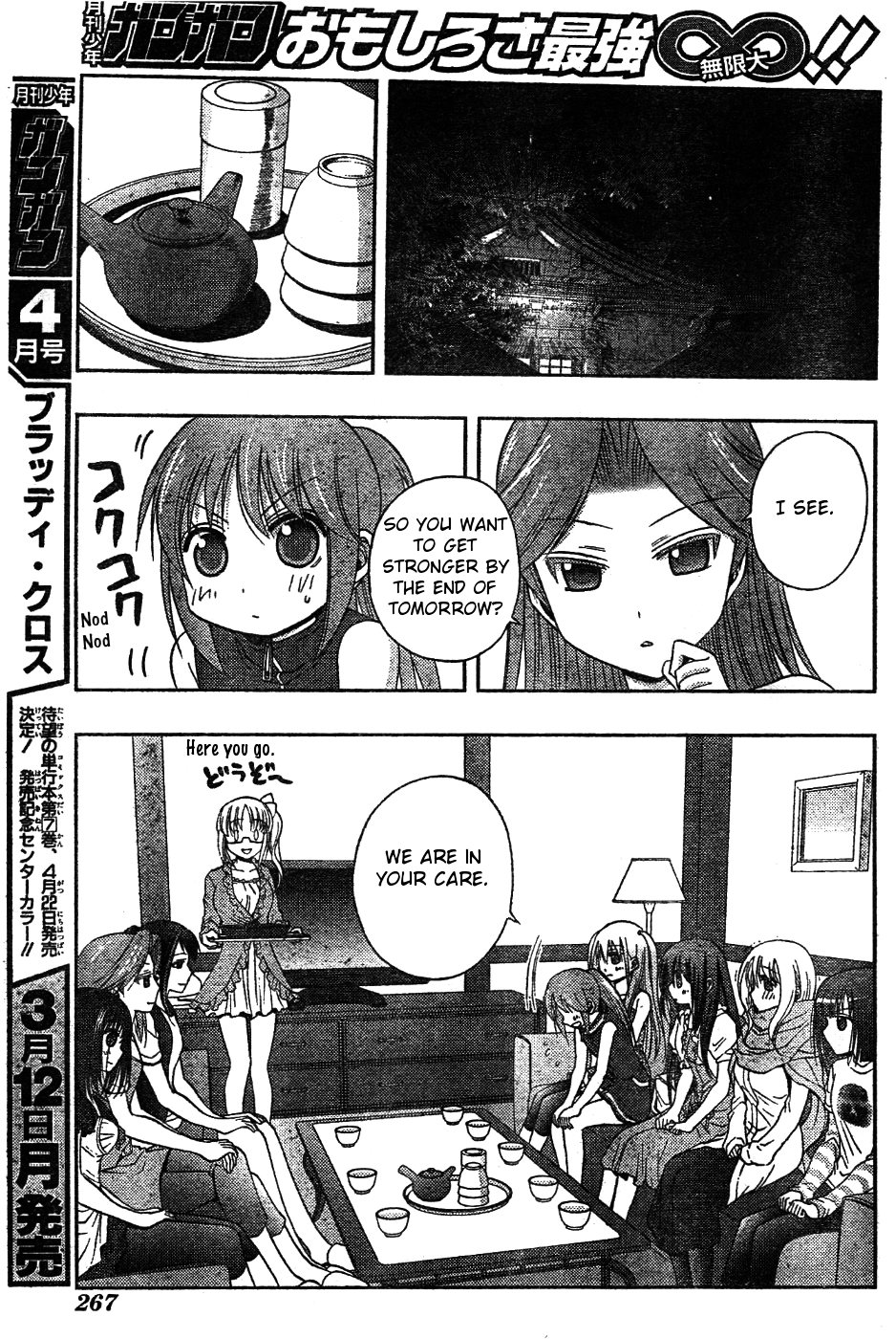Saki: Achiga-hen episode of side-A Chapter 7 page 10 - Chapter 7: Training