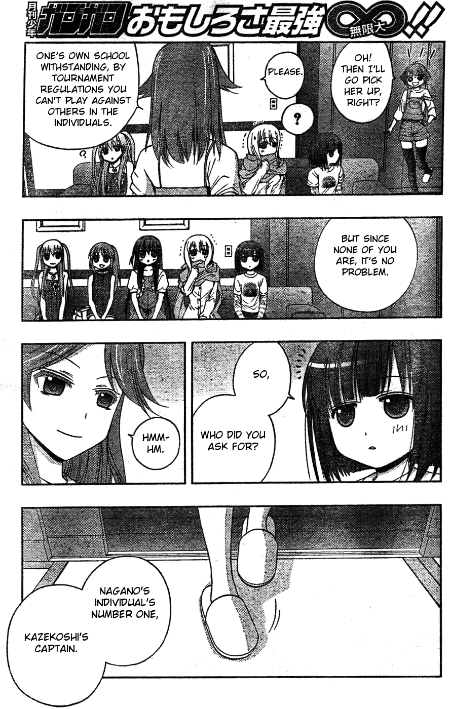 Saki: Achiga-hen episode of side-A Chapter 7 page 12 - Chapter 7: Training