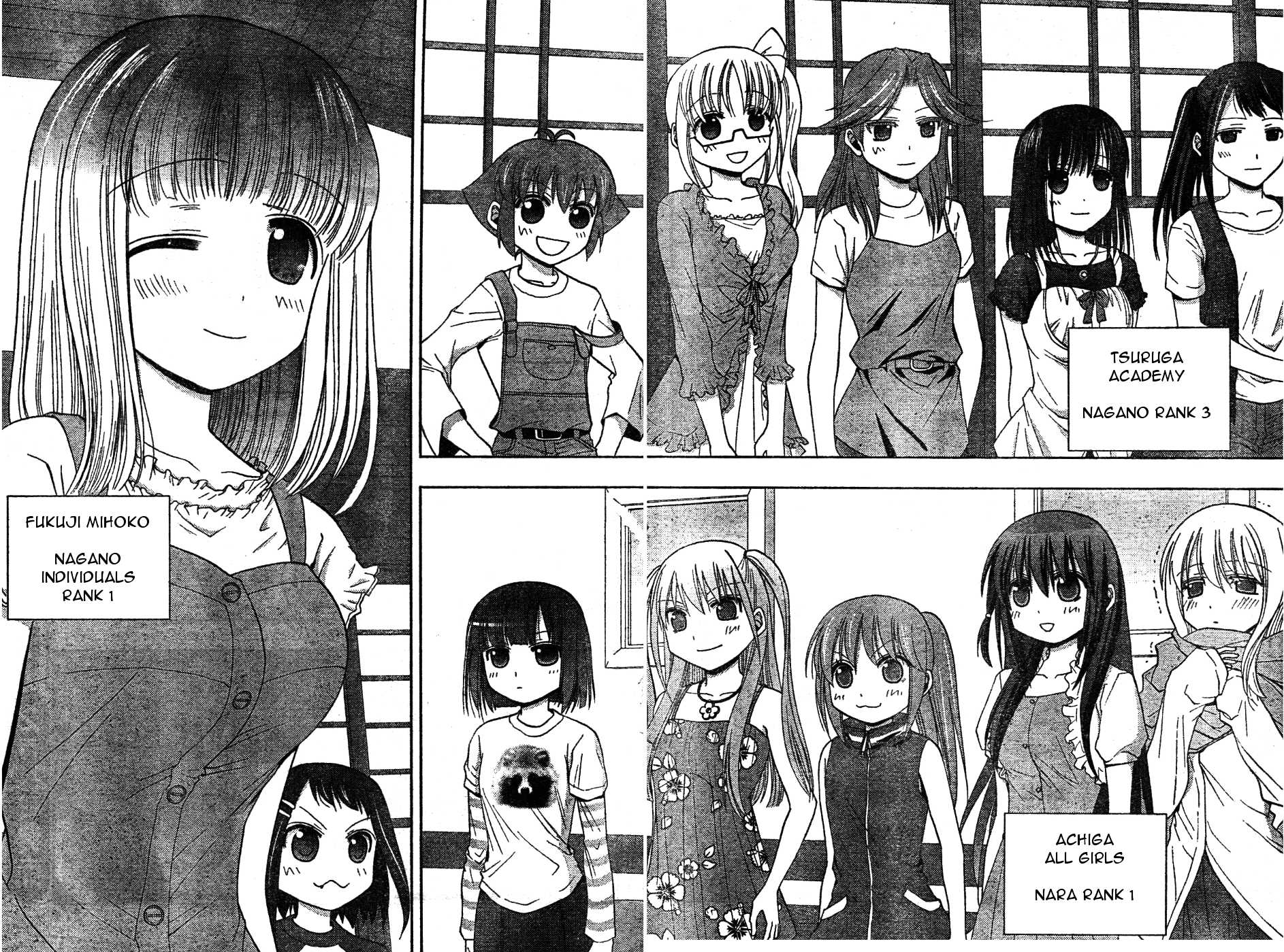Saki: Achiga-hen episode of side-A Chapter 7 page 15 - Chapter 7: Training
