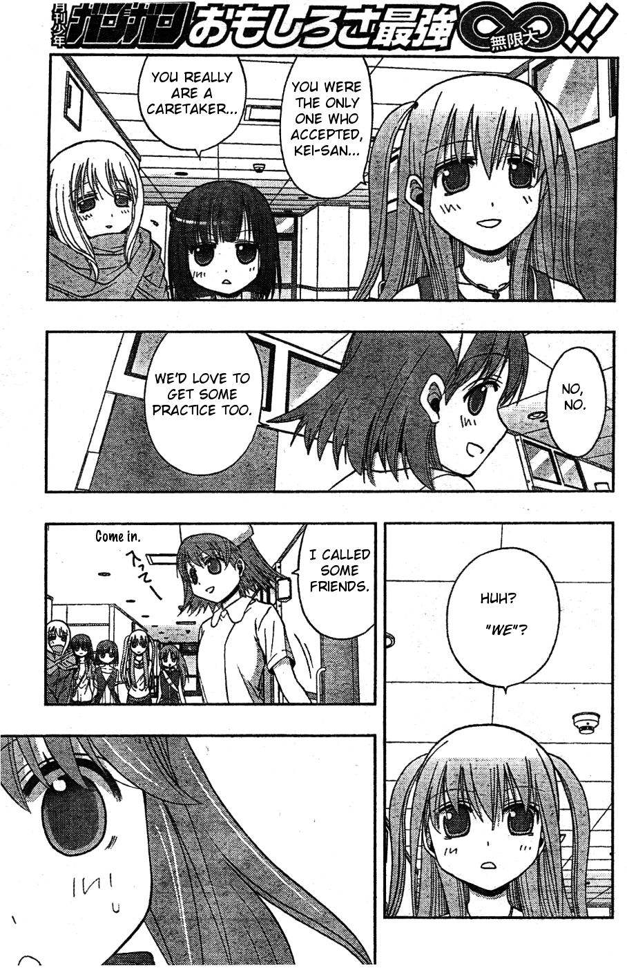 Saki: Achiga-hen episode of side-A Chapter 7 page 23 - Chapter 7: Training
