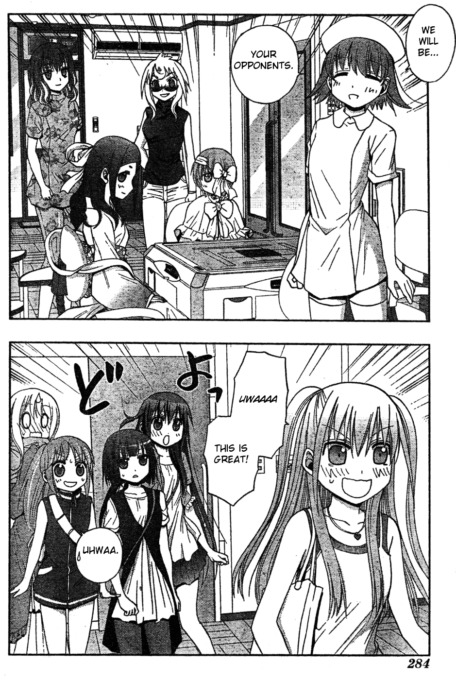 Saki: Achiga-hen episode of side-A Chapter 7 page 26 - Chapter 7: Training