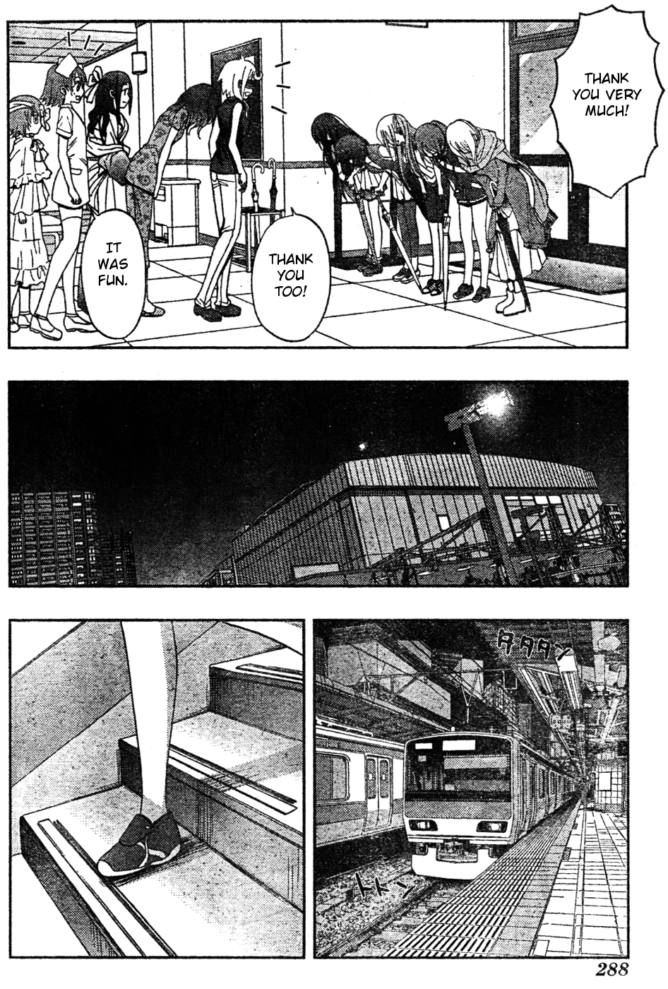 Saki: Achiga-hen episode of side-A Chapter 7 page 30 - Chapter 7: Training