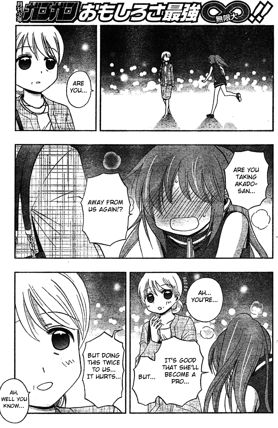 Saki: Achiga-hen episode of side-A Chapter 7 page 35 - Chapter 7: Training