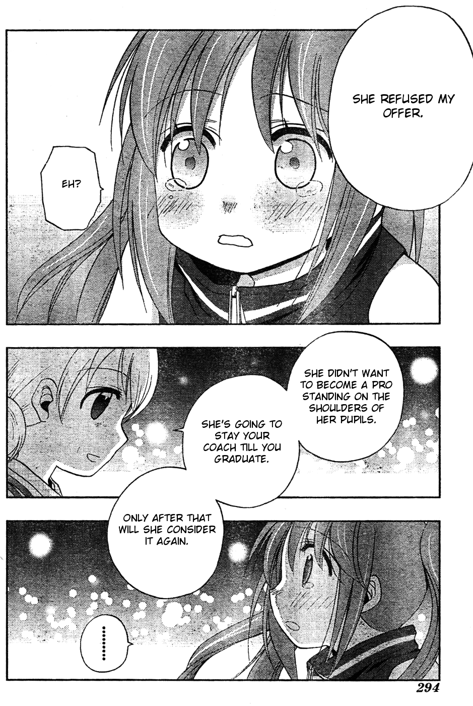 Saki: Achiga-hen episode of side-A Chapter 7 page 36 - Chapter 7: Training