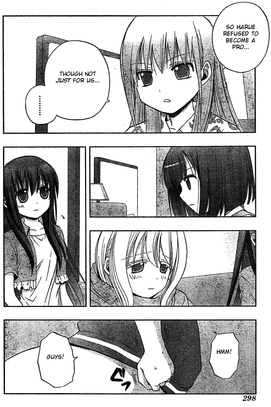 Saki: Achiga-hen episode of side-A Chapter 7 page 40 - Chapter 7: Training