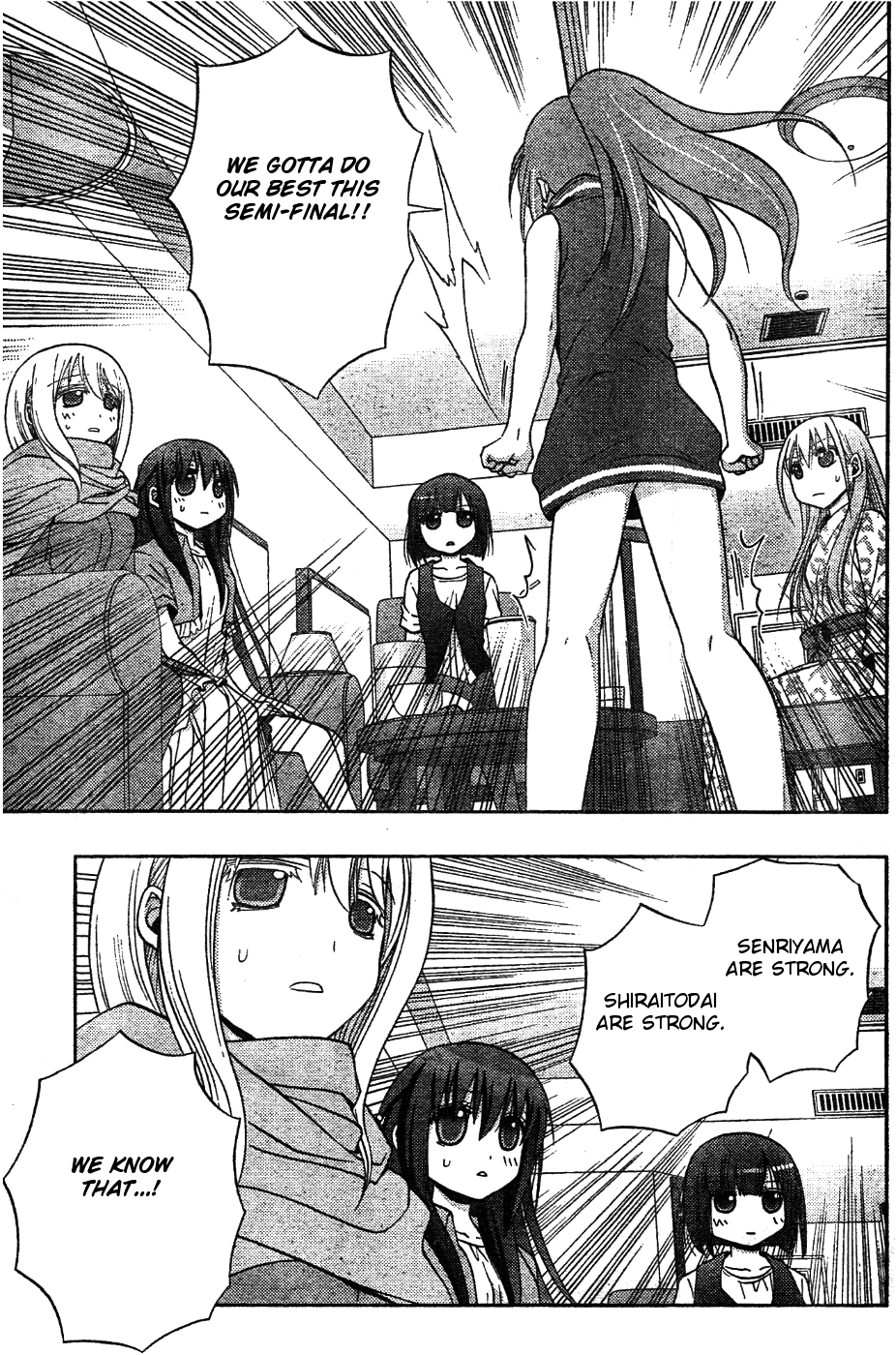 Saki: Achiga-hen episode of side-A Chapter 7 page 41 - Chapter 7: Training