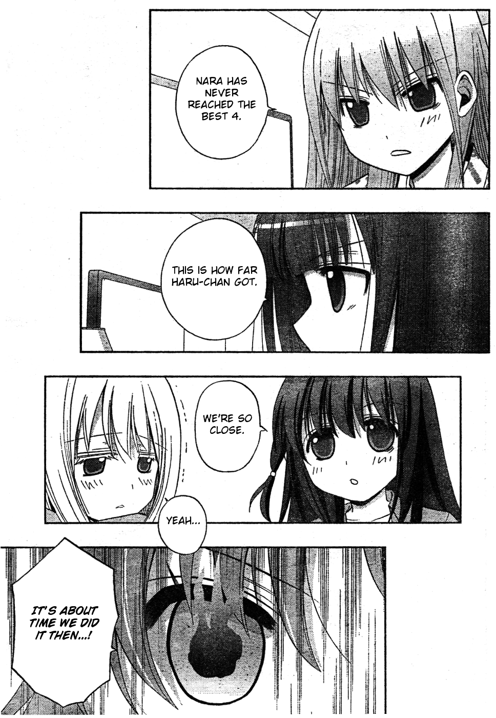 Saki: Achiga-hen episode of side-A Chapter 7 page 43 - Chapter 7: Training