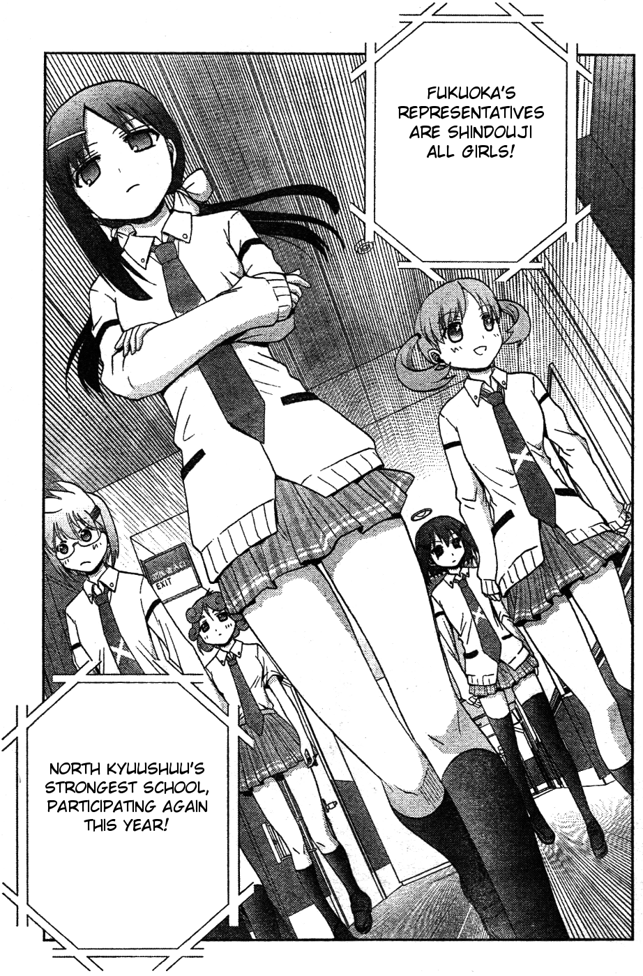 Saki: Achiga-hen episode of side-A Chapter 7 page 47 - Chapter 7: Training