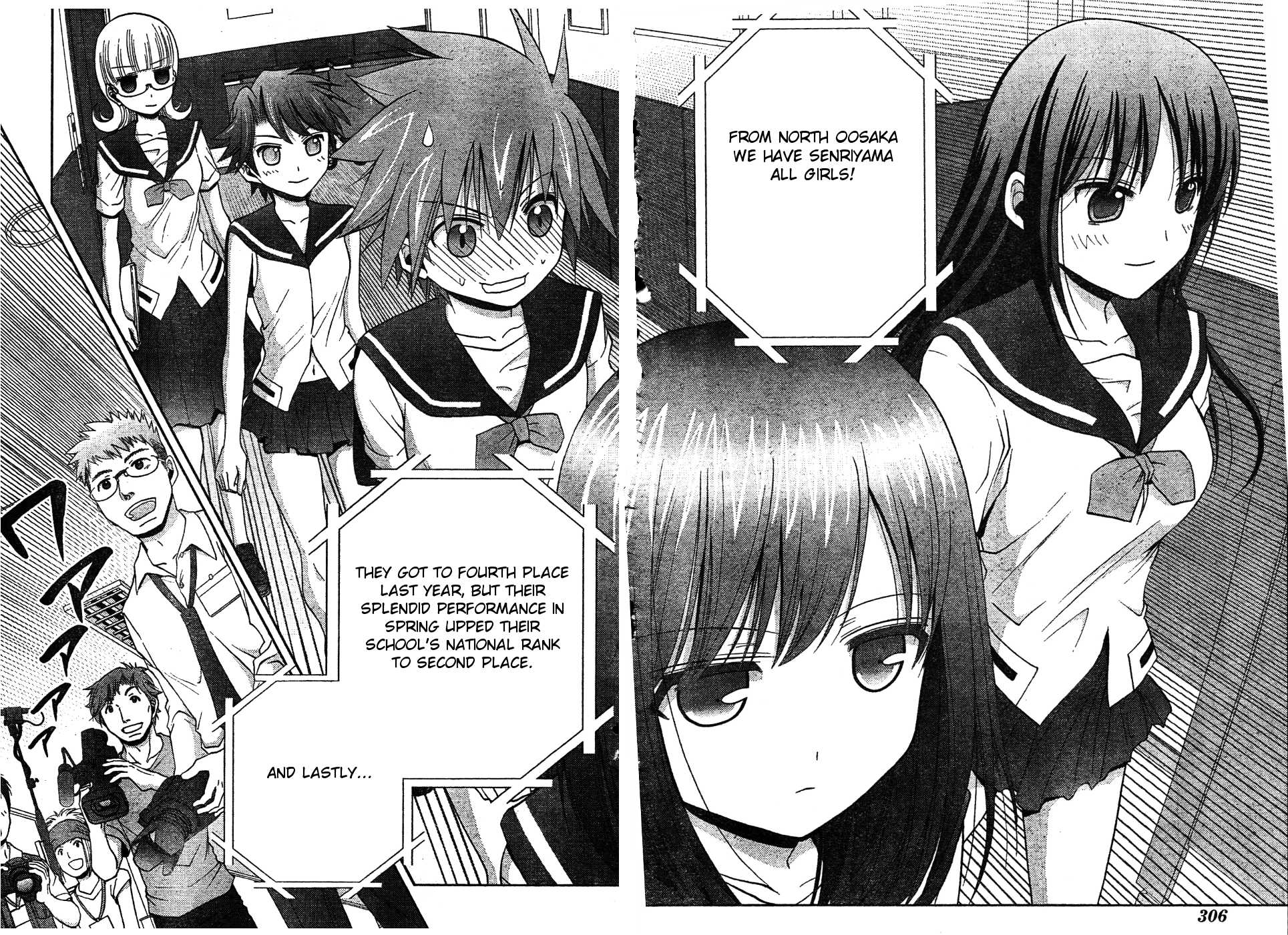 Saki: Achiga-hen episode of side-A Chapter 7 page 48 - Chapter 7: Training