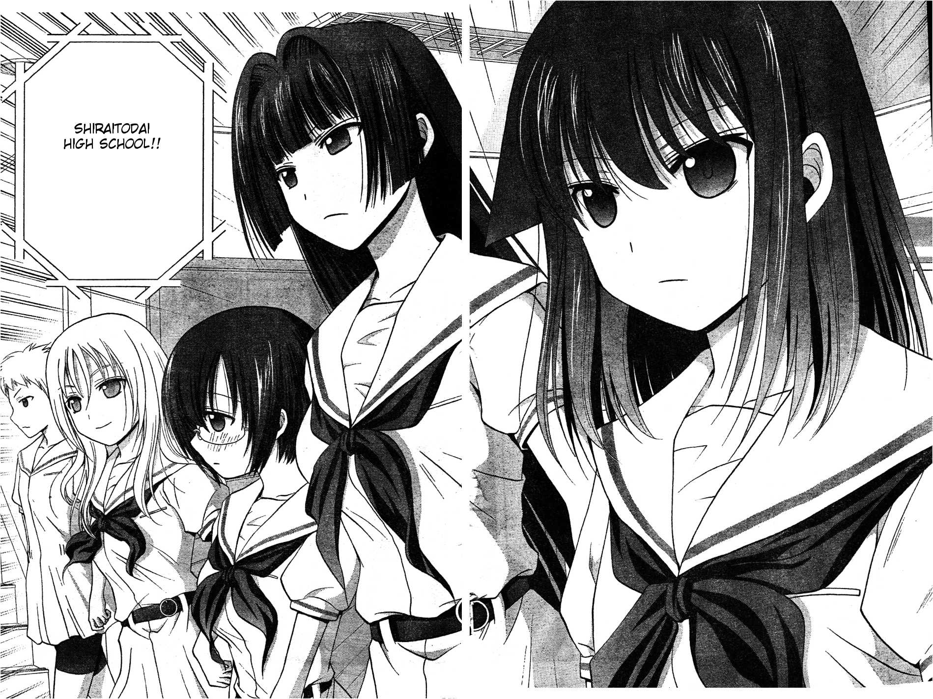 Saki: Achiga-hen episode of side-A Chapter 7 page 49 - Chapter 7: Training