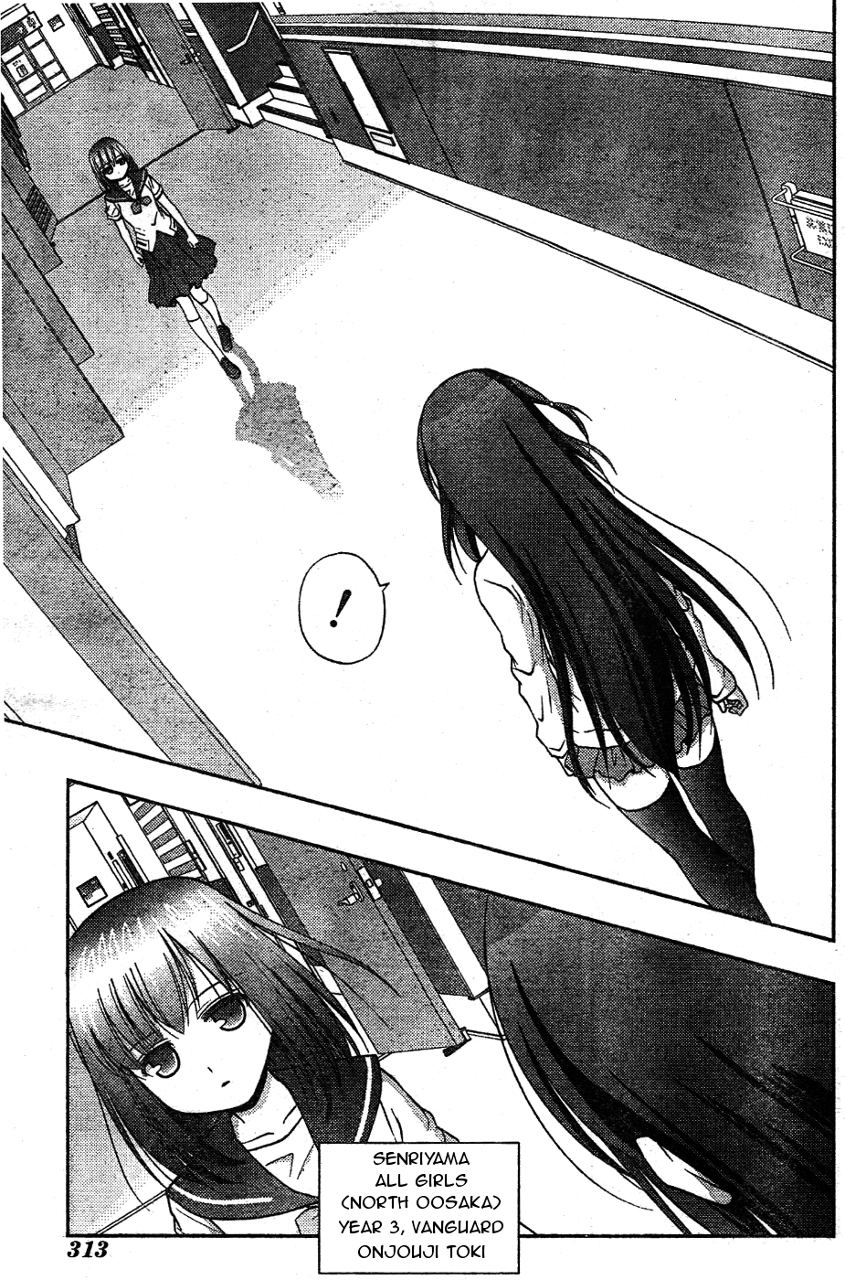 Saki: Achiga-hen episode of side-A Chapter 7 page 53 - Chapter 7: Training