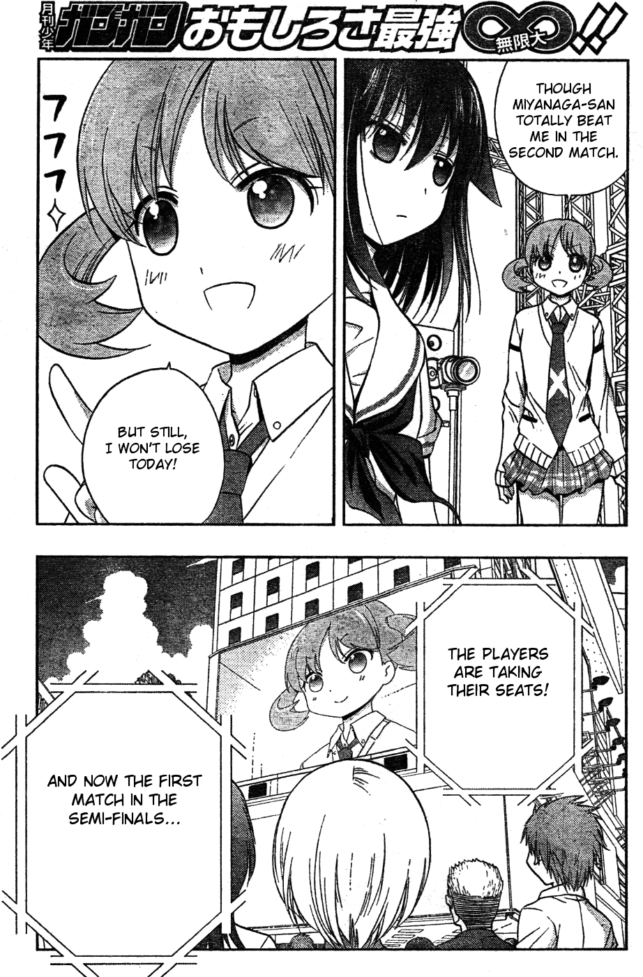 Saki: Achiga-hen episode of side-A Chapter 7 page 57 - Chapter 7: Training