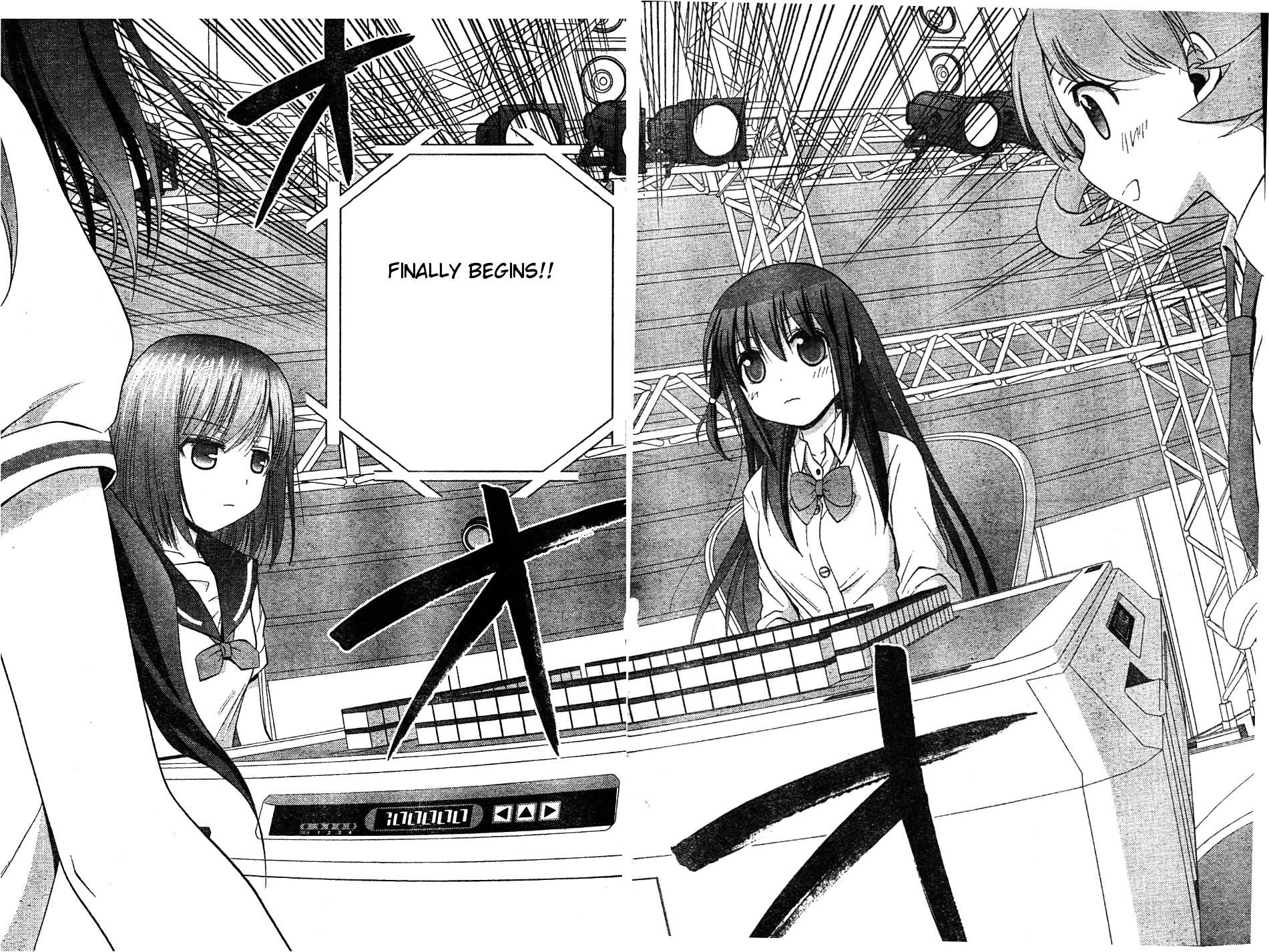 Saki: Achiga-hen episode of side-A Chapter 7 page 58 - Chapter 7: Training