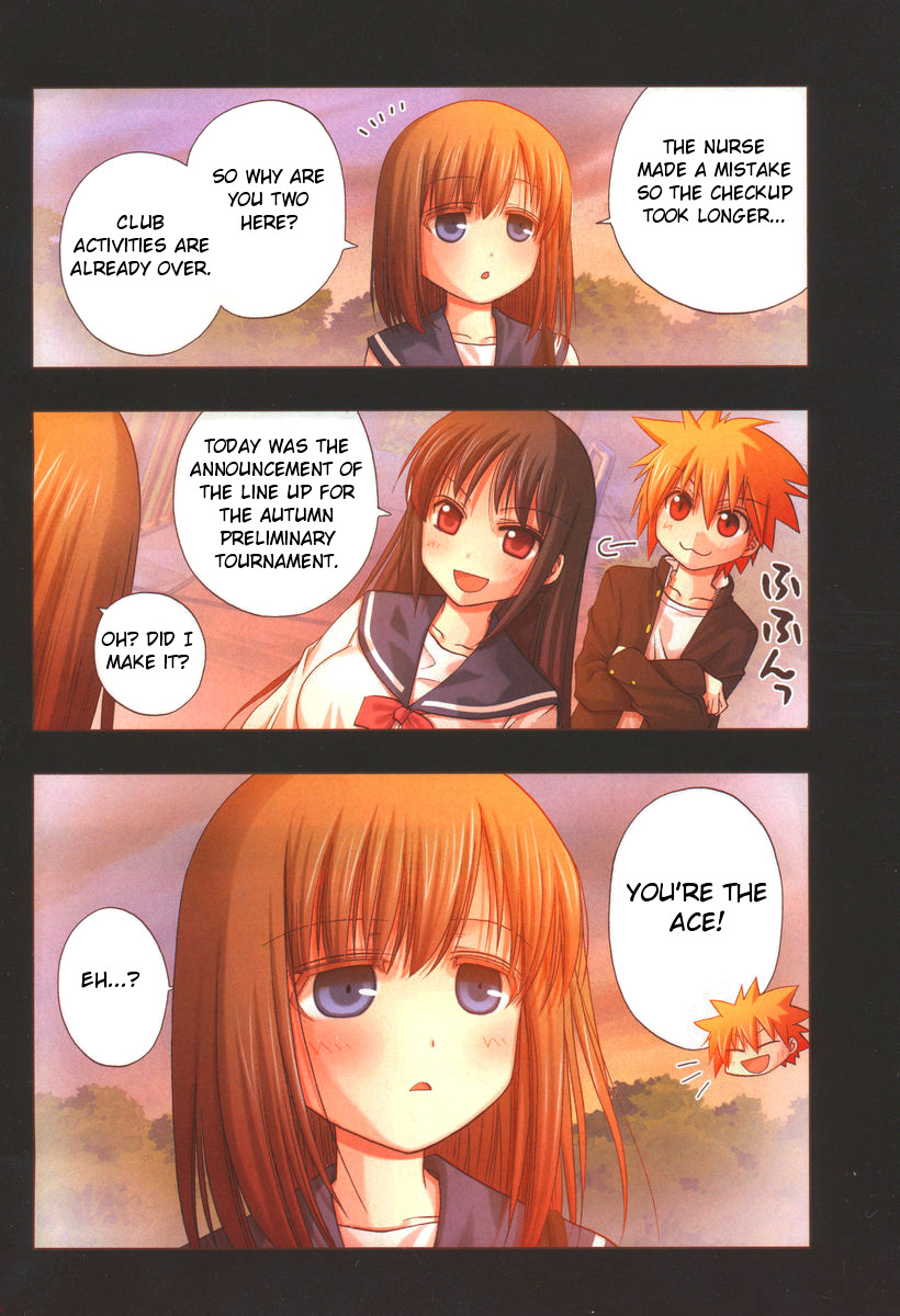 Saki: Achiga-hen episode of side-A Chapter 8 page 36 - Chapter 8: Strongest