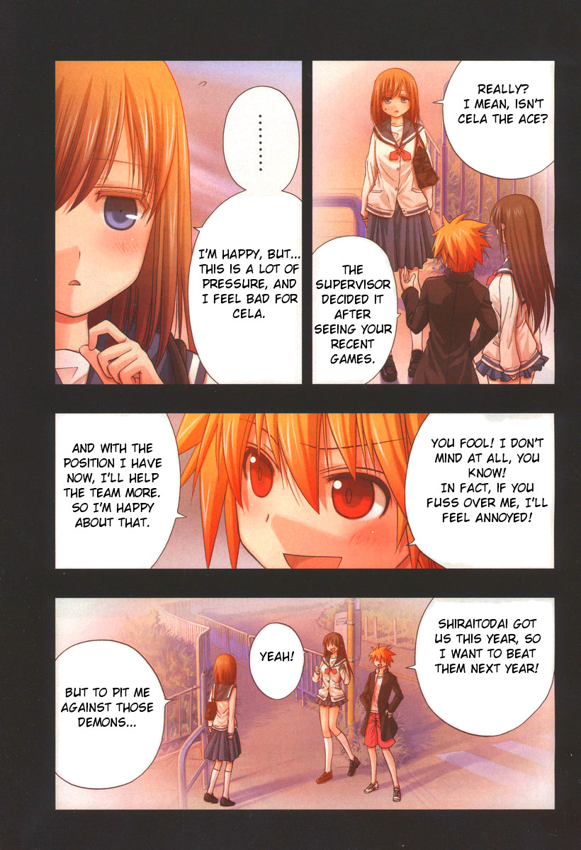 Saki: Achiga-hen episode of side-A Chapter 8 page 37 - Chapter 8: Strongest