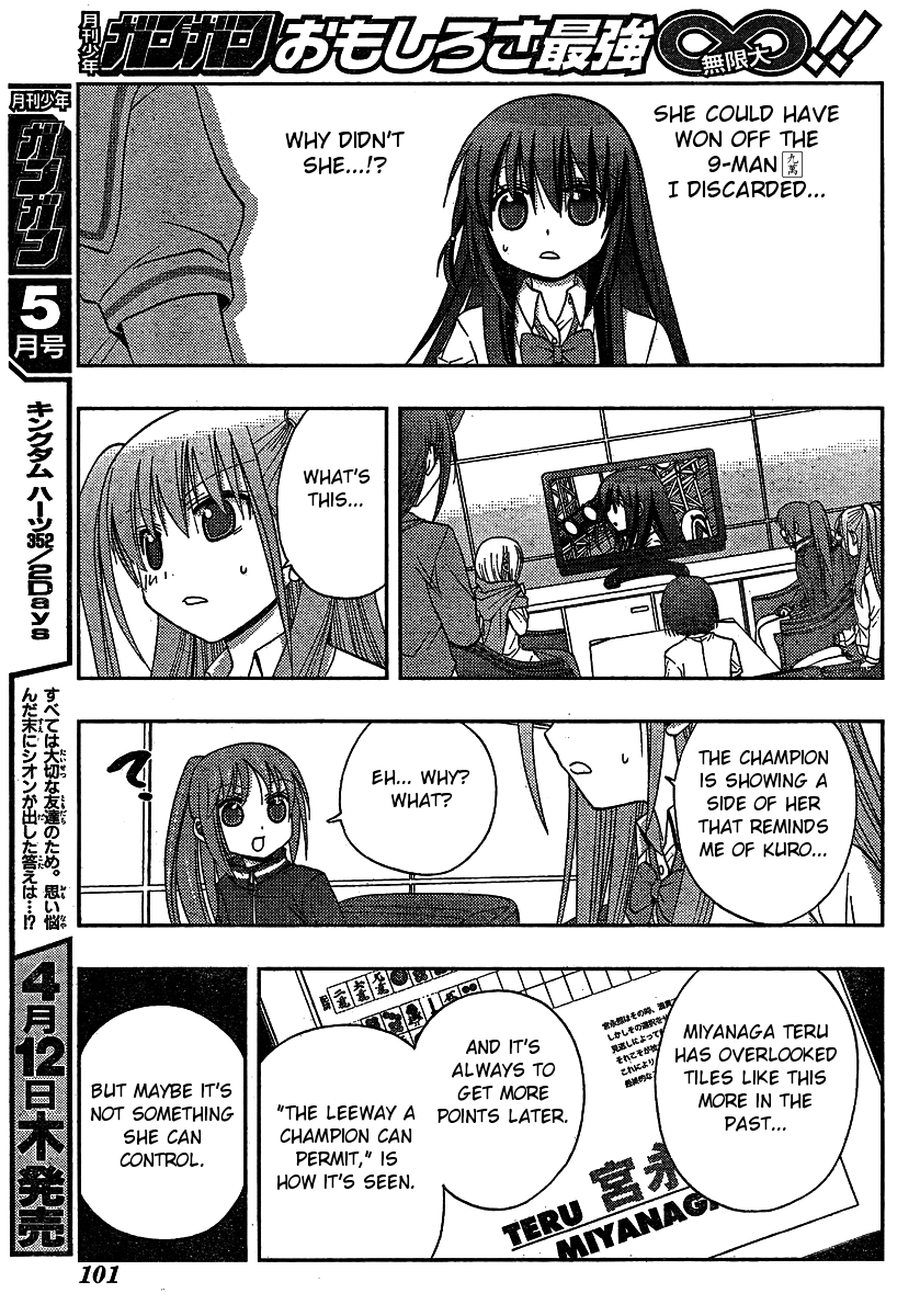 Saki: Achiga-hen episode of side-A Chapter 8 page 55 - Chapter 8: Strongest