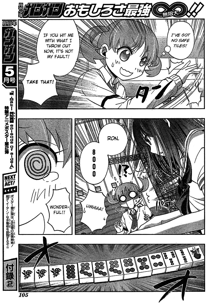 Saki: Achiga-hen episode of side-A Chapter 8 page 59 - Chapter 8: Strongest